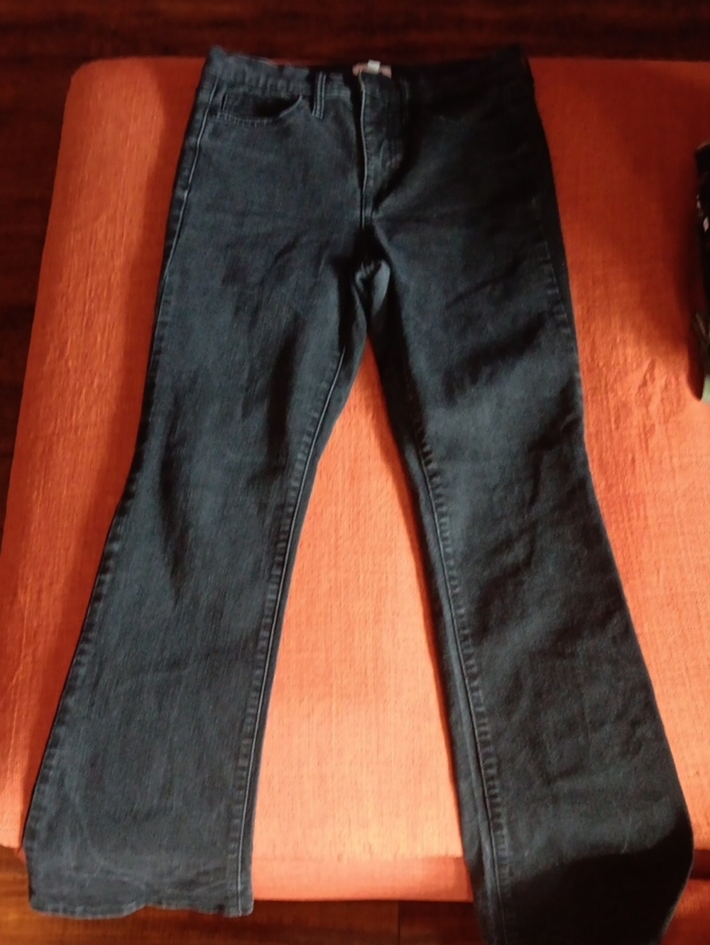 Jessica Simpson Black Flared Jeans